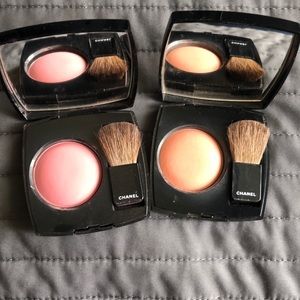 Chanel blush set